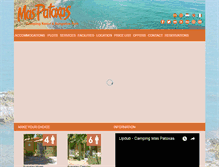 Tablet Screenshot of campingmaspatoxas.com